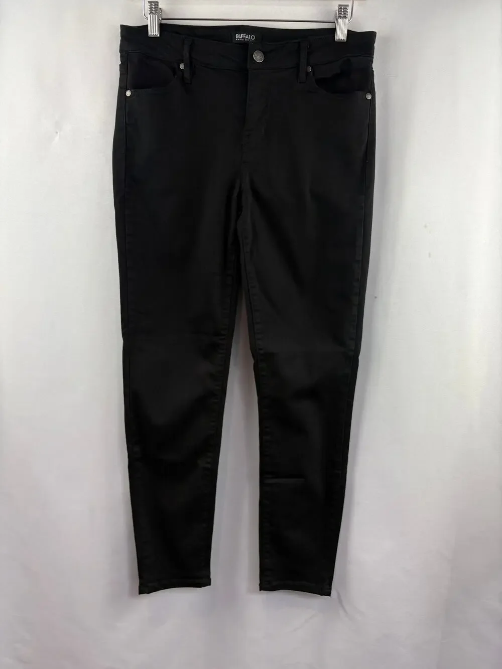 Women’s Buffalo David Bitton Size 6/28 Black Skinny Jeans - Picture 1 of 7